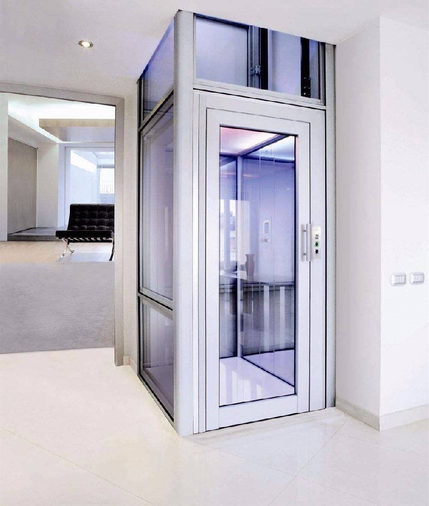 曳引式家用电梯