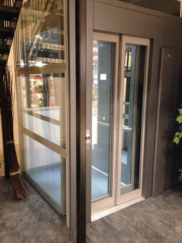 曳引式家用电梯